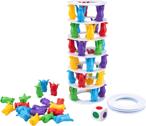 Colorful figures and stable rings