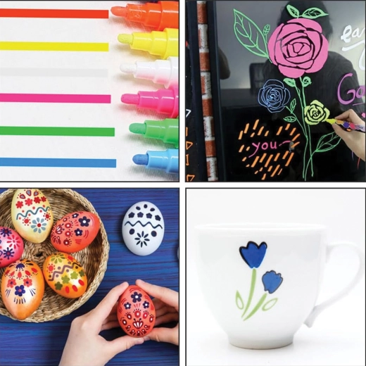 Universal use on glass, ceramic, and metal