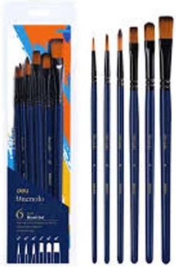 Set of 6 Paintbrushes