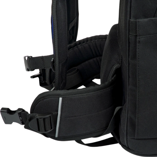 Stabilité et confort avec ceinture abdominale amovible