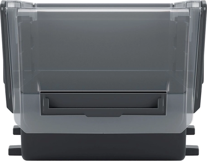 Stackable and space-saving