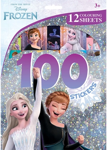 Frozen: 100 stickers en kleurplaten