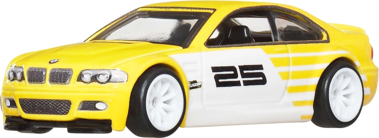 Iconic BMW M3 E46 in 1:64 scale
