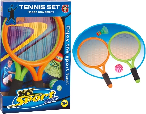 Kids' Tennis and Badminton Set 39 cm