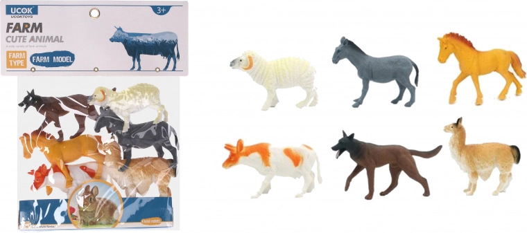 Farm Animal Figures