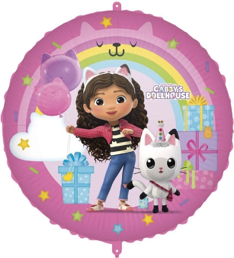 Ballon en aluminium 18" GABBY'S DOLLHOUSE