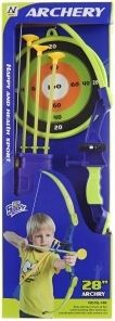 Set de tir pour enfants avec arc et cible