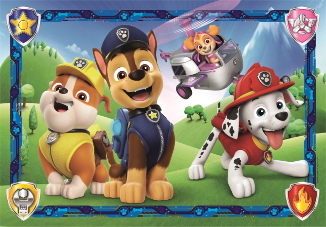 CLEMENTONI Puzzel Paw Patrol 104 stukjes