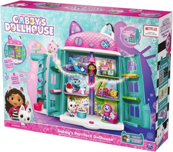 Gabby’s Purrfect Dollhouse – with lights and sounds