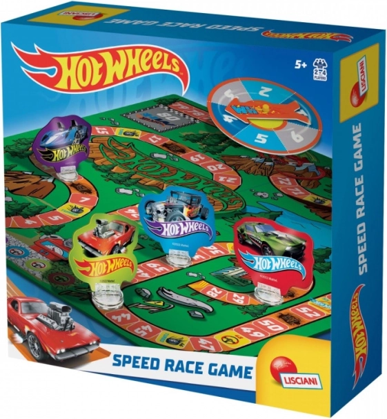 Hot Wheels: super board game