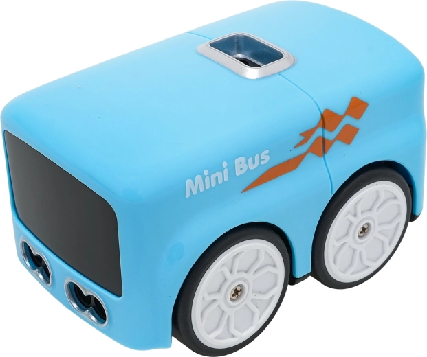 LED animations and cheerful melodies