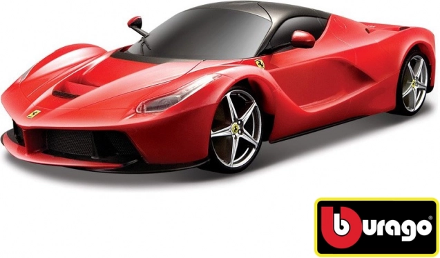 Bburago 1:24 Ferrari LaFerrari red 18-26001