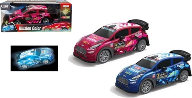 Sports RC Car with LED Underglow