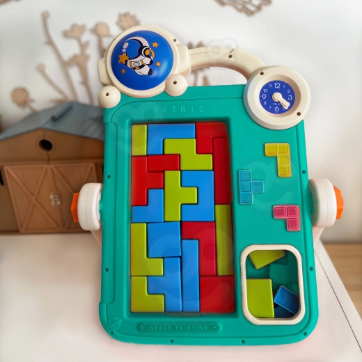 Tetris logic game for cognitive development
