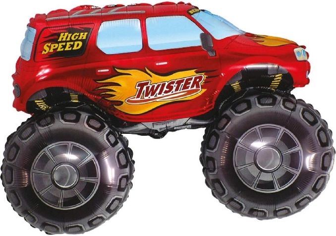Foil car balloon Twister 68 × 96 cm