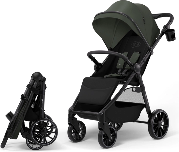 Kinderkraft Grande 2 sports stroller, Mystic Green