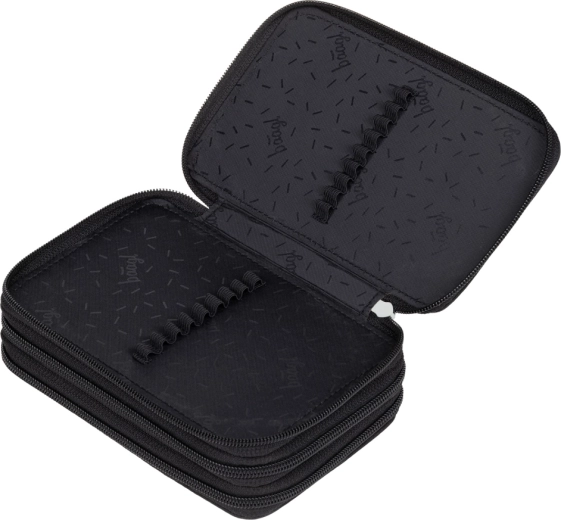 Sturdy elastic loops for thick pencils and markers