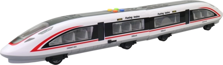 Light and sound effects at the push of a button