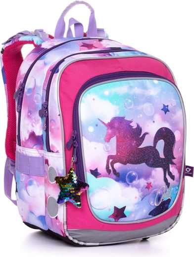 Schulrucksack Topgal Endy mit Einhorn
