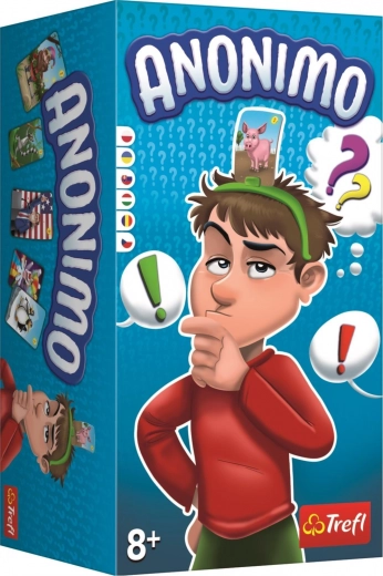 Jeu de société familial Anonimo Trefl