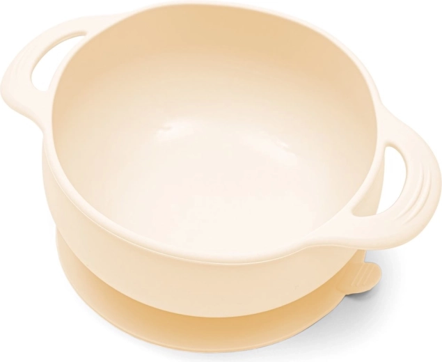 Bowl with extra-stable suction base