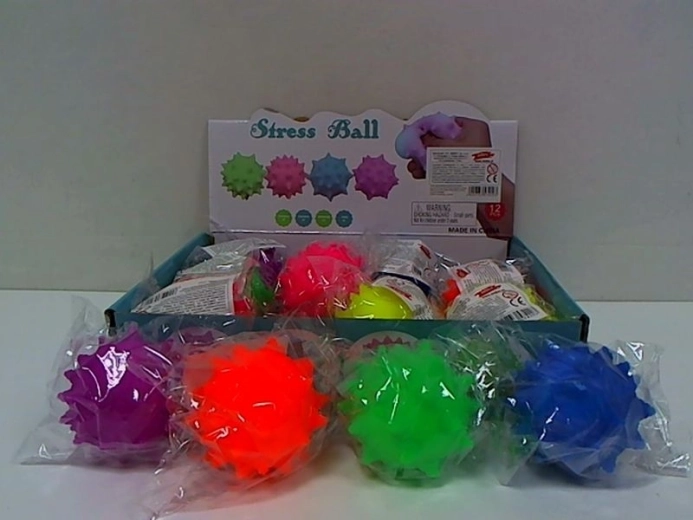 Balle anti-stress souple à presser