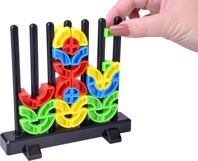 Pièces colorées et résistantes pour les petites mains