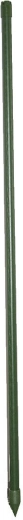 Post for ornamental mesh 0.7 m, metal with PE coating, green