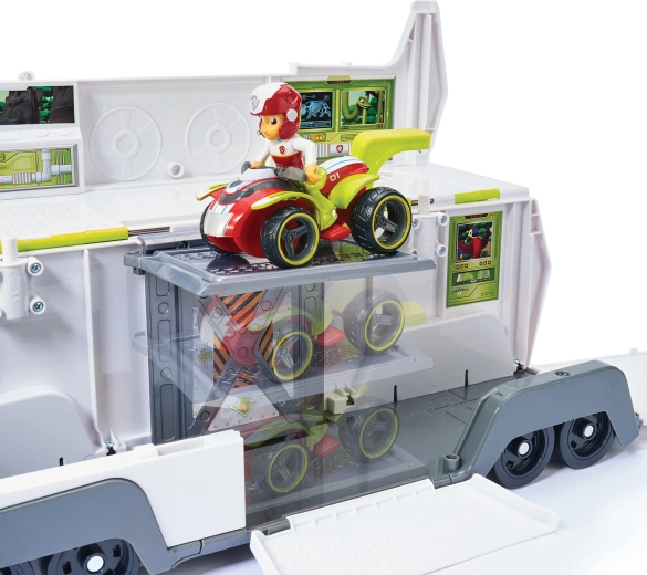 Elevator for Ryder and his ATV