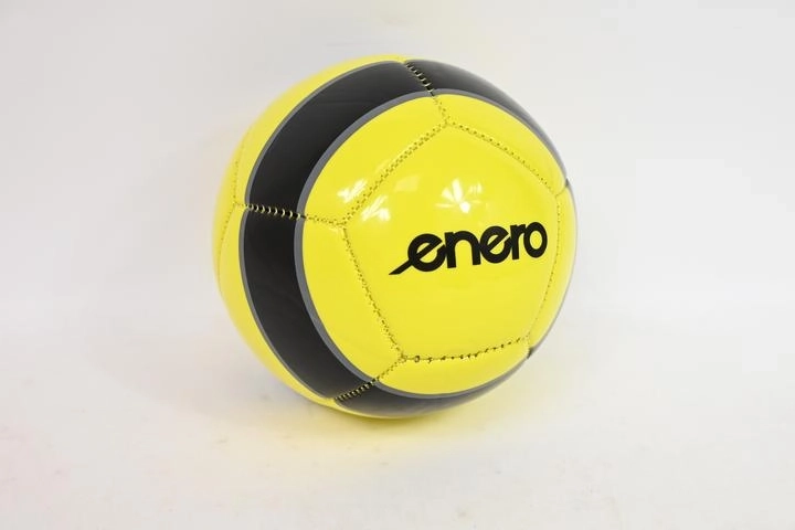 Mini ballon de football Enero jaune taille 1