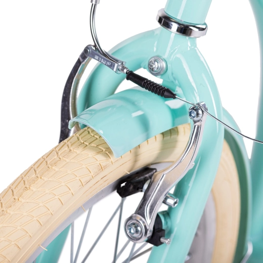 Zuverlässige V-Brakes vorne und hinten