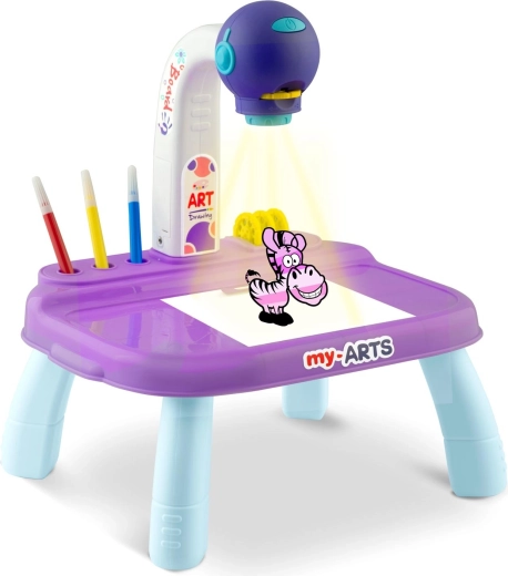 Heldere LED-projectie en eenvoudig overtrekken