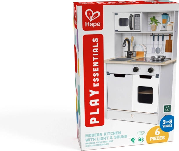 Licht en geluid voor een echte kookbeleving