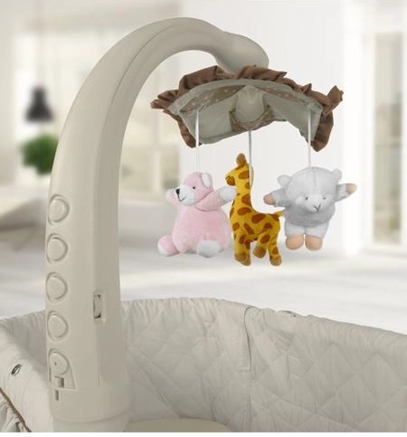 Mobiel, licht en vibraties voor rustig inslapen