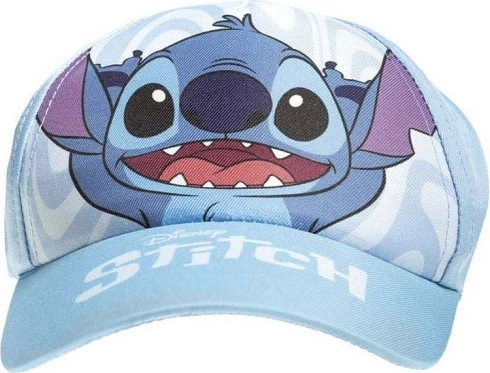 Children’s Disney Stitch Cap, Light Blue, 52 cm