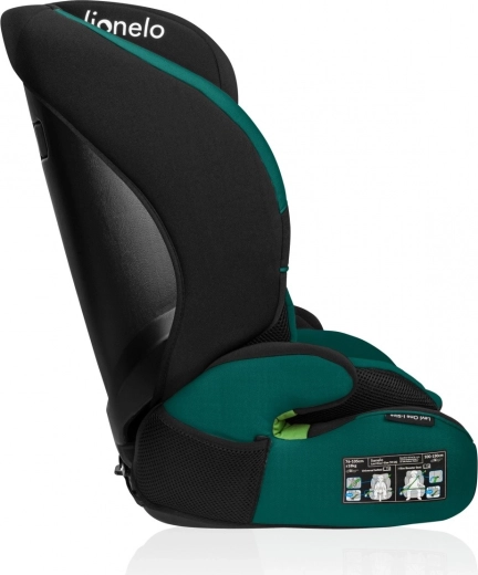 Grows with your child: 10 headrest positions