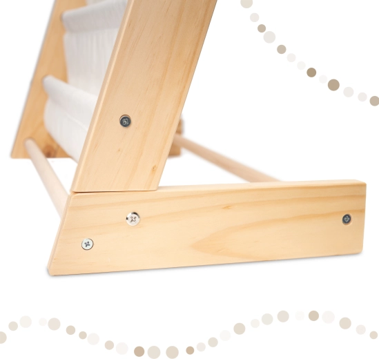 Natürliche Materialien und stabile Konstruktion