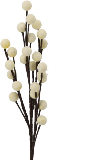 Durable and maintenance-free artificial decoration