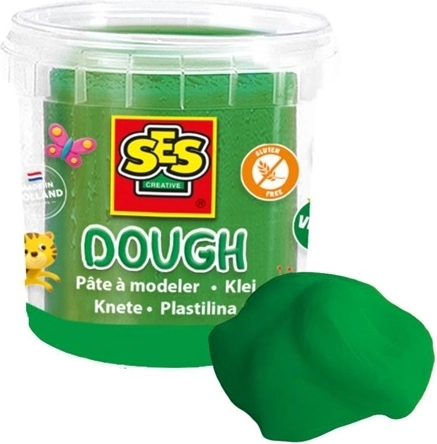 SES groene boetseerklei 115 g