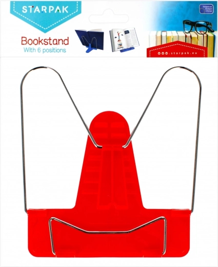 Six positions réglables pour une lecture confortable