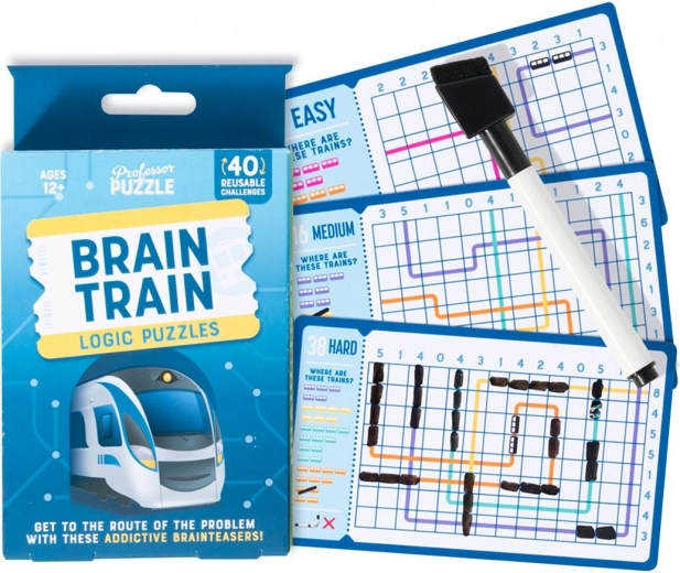 Brain Train Game by Professor Puzzle