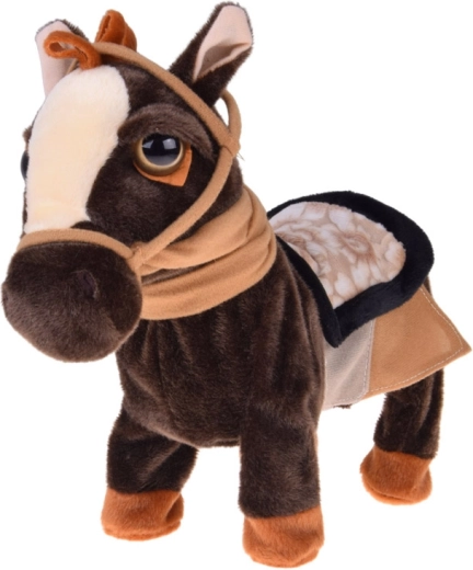 Peluche douce et détails sûrs