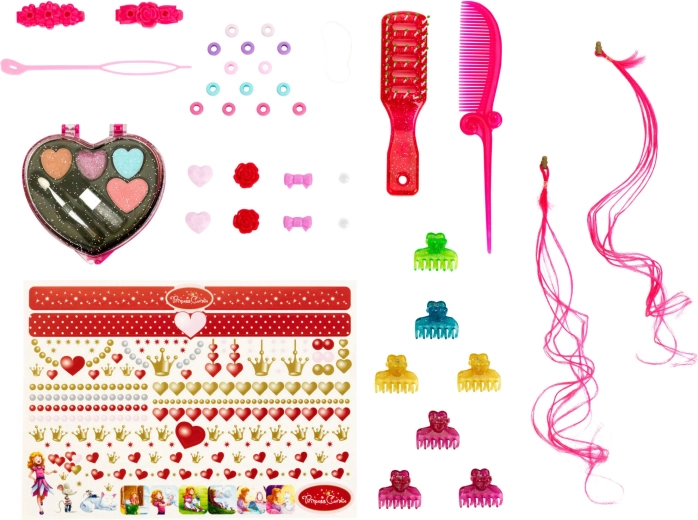 Rijke set met 41 accessoires