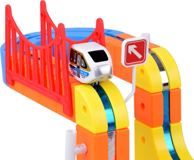 Upside-down driving and a non-flippable vehicle