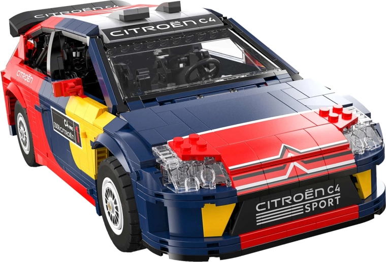 Functionerende besturing, motor en vering