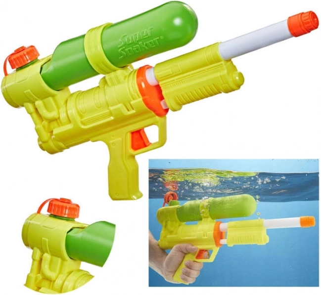 NERF SUPER SOAKER XP50 Water Blaster for Kids, Yellow