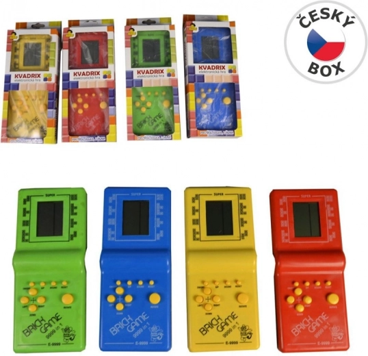 Electronic Game Kvadrix for Kids