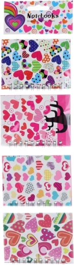 Reliure spirale pour une écriture confortable