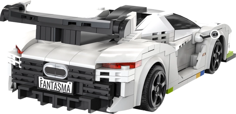 Smooth driving and speed up to 5.7 km/h