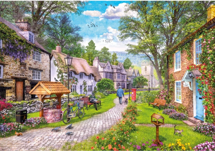 GIBSONS puzzle A Moment of Peace 500 pieces